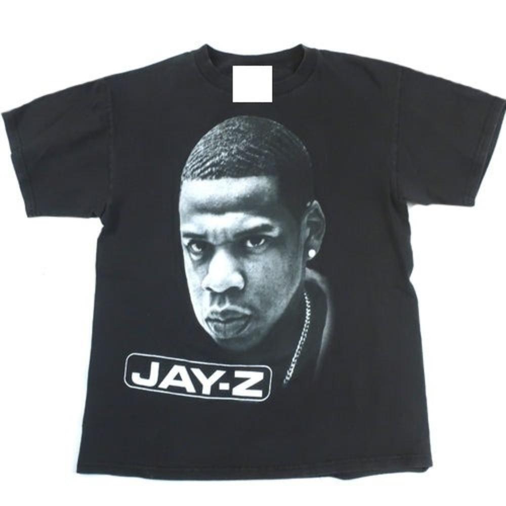 Retro Jay Z Hard Knock Life 1998 Roc A Fella Rap T-Shirt